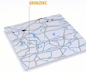 3d view of Grodziec