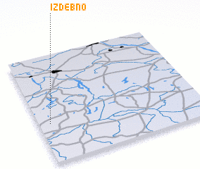 3d view of Izdebno