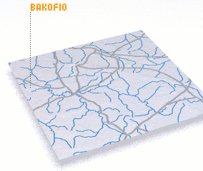 3d view of Bakofio