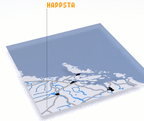 3d view of Happsta