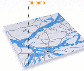 3d view of Dilibodo