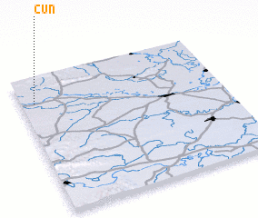 3d view of Cún