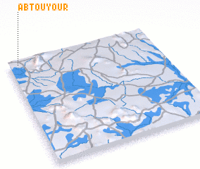 3d view of Ab Touyour