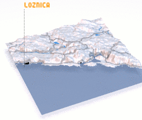 3d view of Loznica