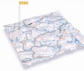 3d view of Krak