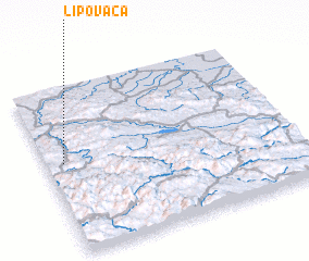 3d view of Lipovača