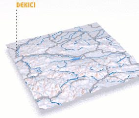 3d view of Ðekići