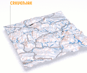 3d view of Crkvenjak