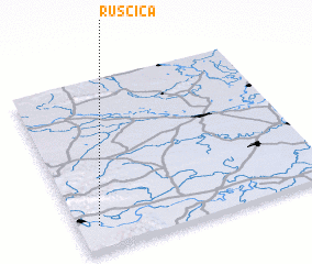 3d view of Ruščica