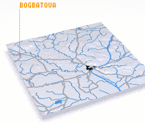 3d view of Bogbatoua