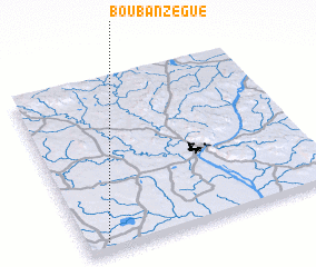 3d view of Boubanzégué