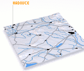 3d view of Hadovce