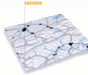 3d view of Darebňa