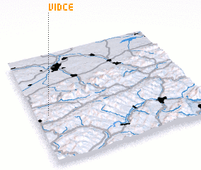 3d view of Vidče