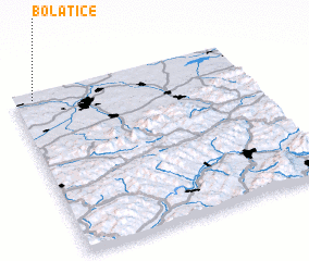 3d view of Bolatice