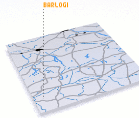 3d view of Barłogi