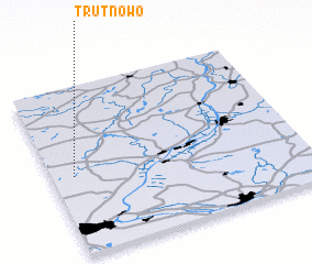 3d view of Trutnowo