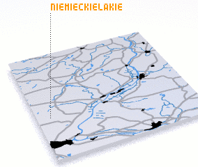 3d view of Niemieckie Łąkie