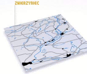 3d view of Zwierzyniec