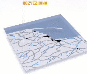 3d view of Kożyczkowo