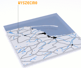 3d view of Wyszecino