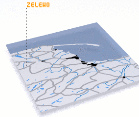 3d view of Żelewo