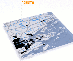 3d view of Ågesta