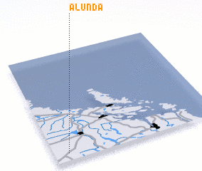 3d view of Alunda