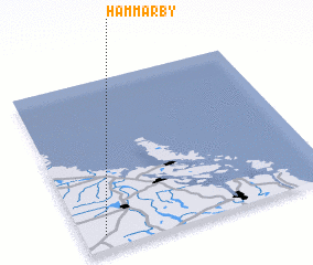 3d view of Hammarby