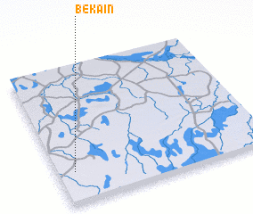 3d view of Békain