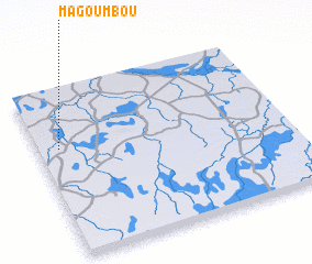 3d view of Magoumbou