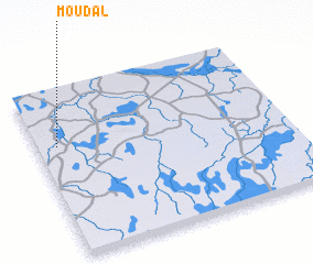 3d view of Moudal