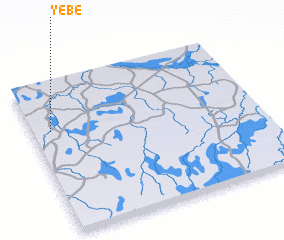 3d view of Yébé