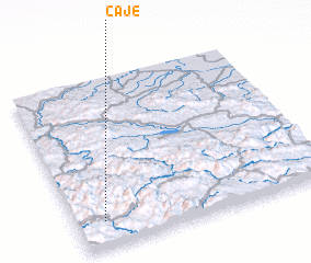 3d view of Čaje