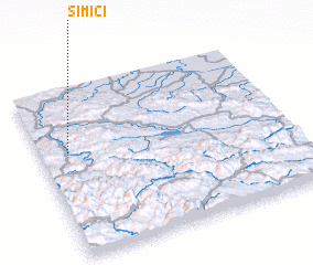 3d view of Simići