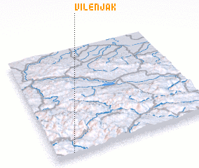 3d view of Vilenjak