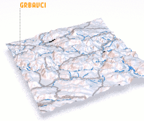 3d view of Grbavci