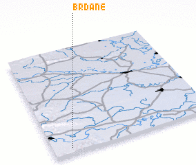 3d view of Brđane