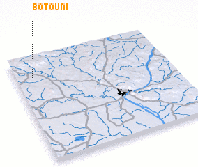 3d view of Botouni