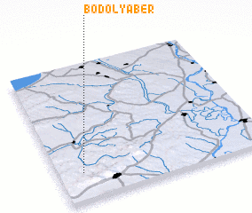 3d view of Bodolyabér