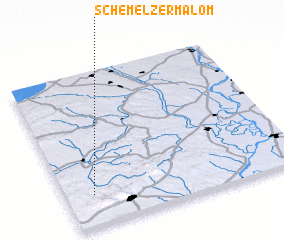 3d view of Schemelzermalom