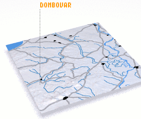 3d view of Dombóvár