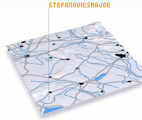 3d view of Stefanovicsmajor