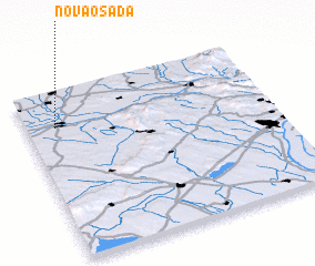 3d view of Nová Osada