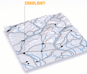 3d view of Sokolníky