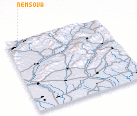 3d view of Nemšová