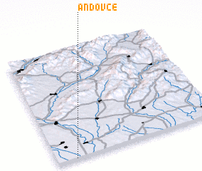 3d view of Andovce