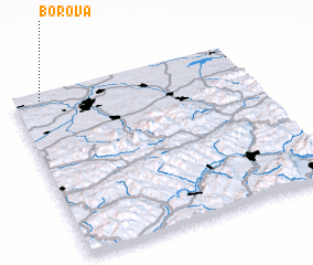 3d view of Borová