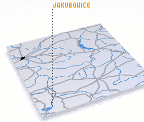 3d view of Jakubowice