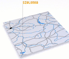 3d view of Szalonka